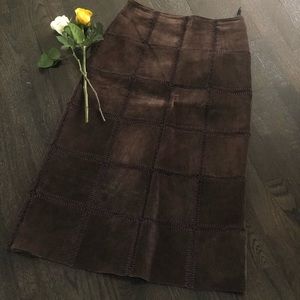 GORGEOUS SUEDE SKIRT